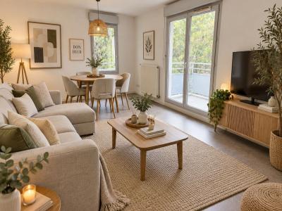 Vente Appartement 3 pi�ces LYON-9EME-ARRONDISSEMENT 69009