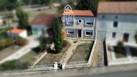 Vente Maison 6 pi�ces PLEUVILLE 16490