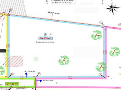 Vente Terrain SOUCHEZ 62153