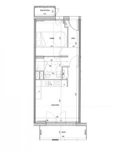 Location Appartement 2 pi�ces NANTES 44200