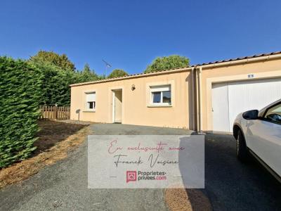 Vente Maison 4 pi�ces BOUPERE 85510