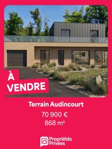 Vente Terrain AUDINCOURT 25400