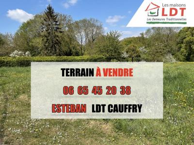 Vente Terrain OURCEL-MAISON 60480