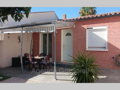 Vente Maison 3 pi�ces SAUVIAN 34410