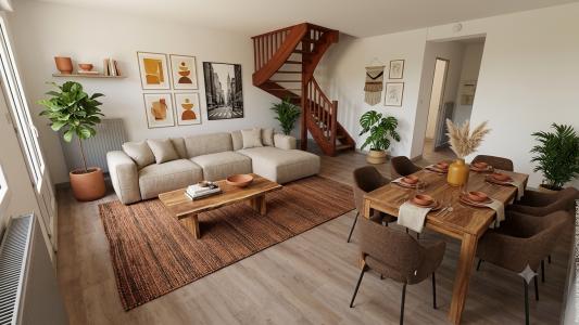 Vente Maison 4 pi�ces VALREAS 84600