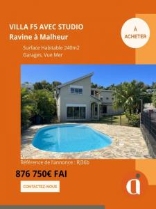 Vente Maison 5 pi�ces POSSESSION 97419