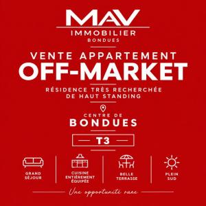 Vente Appartement 3 pi�ces BONDUES 59910