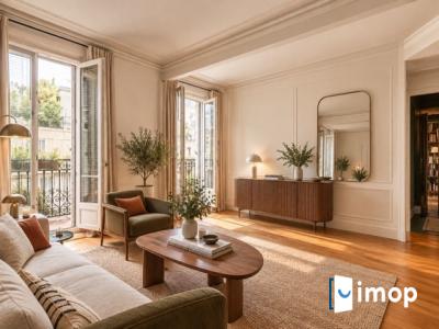 Vente Appartement 3 pi�ces PARIS-20EME-ARRONDISSEMENT 75020