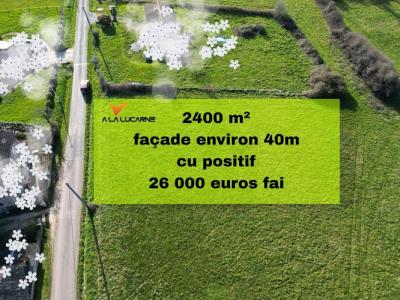 Vente Terrain CHATRES 24120