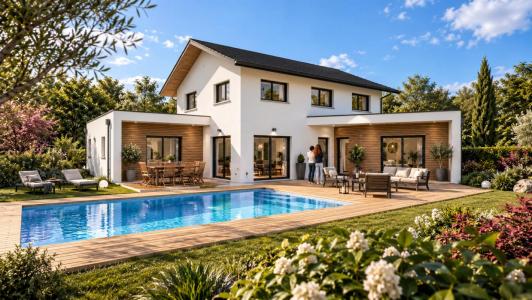 Vente Maison 5 pi�ces ARTHAZ-PONT-NOTRE-DAME 74380