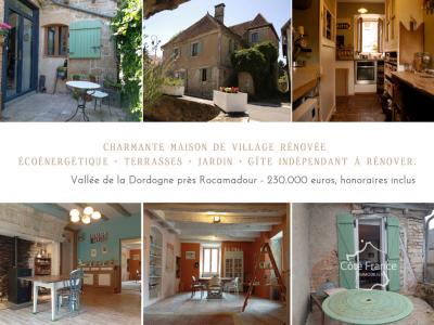 Vente Maison 10 pi�ces MIERS 46500