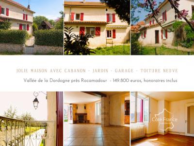 Vente Maison 5 pi�ces THEGRA 46500