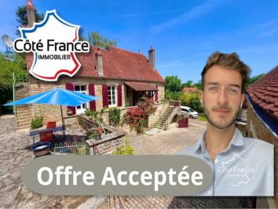 Vente Maison 6 pi�ces COURCELLES 58210
