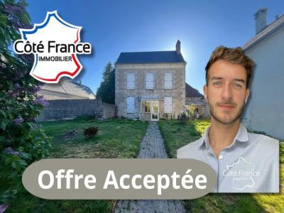 Vente Maison 4 pi�ces MOLESMES 89560