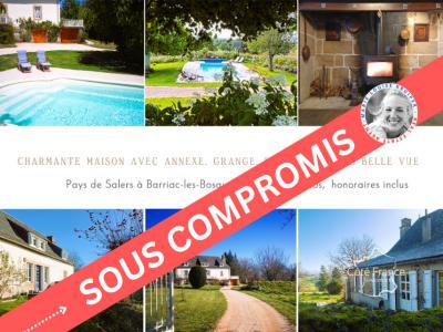 Vente Maison 7 pi�ces BARRIAC-LES-BOSQUETS 15700