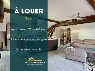 Location Appartement 3 pi�ces TOUL 54200