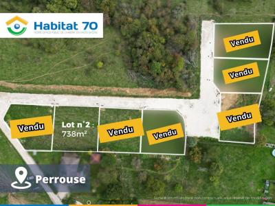 Vente Terrain PERROUSE 70190