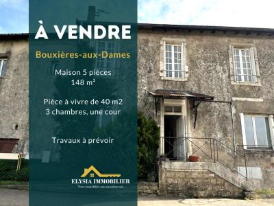 Vente Maison 5 pi�ces BOUXIERES-AUX-DAMES 54136
