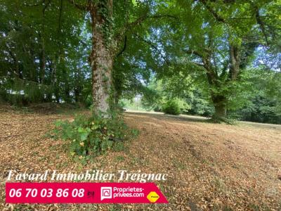 Vente Terrain TREIGNAC 19260
