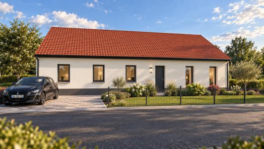 Vente Maison 5 pi�ces LEFOREST 62790
