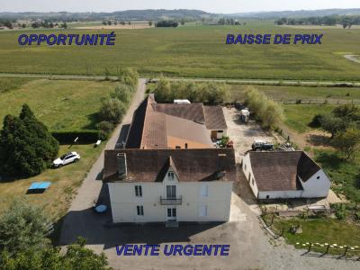 Vente Maison 10 pi�ces LAMONZIE-SAINT-MARTIN 24680