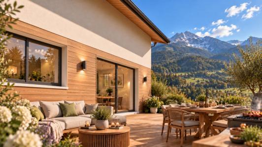 Vente Maison 5 pi�ces FILLINGES 74250