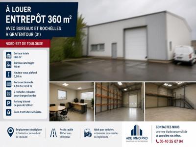 Location Commerce GRATENTOUR 31150