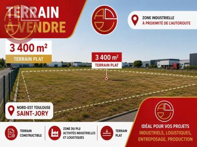 Vente Terrain SAINT-JORY 31790