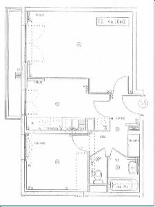 Location Appartement 2 pi�ces ORVAULT 44700
