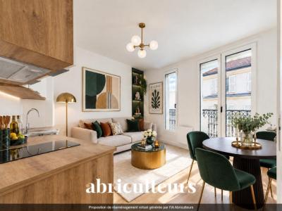 Vente Appartement 2 pi�ces PARIS-18EME-ARRONDISSEMENT 75018
