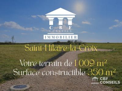 Vente Terrain SAINT-HILAIRE-LA-CROIX 63440