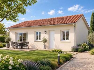 Vente Maison 3 pi�ces CHALAMONT 01320