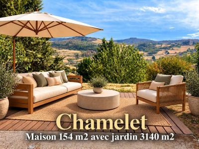 Vente Maison 6 pi�ces CHAMELET 69620