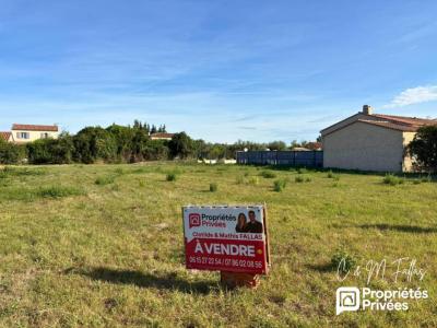 Vente Terrain TRAVAILLAN 84850