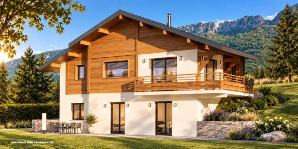 Vente Maison 5 pi�ces DINGY-SAINT-CLAIR 74230