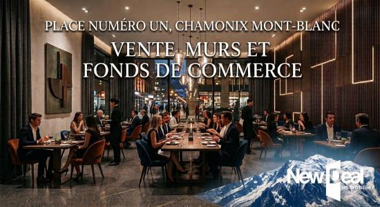 Vente Commerce CHAMONIX-MONT-BLANC 74400