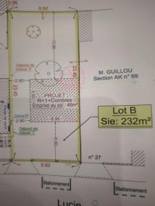 Vente Terrain CHOISY-LE-ROI 94600
