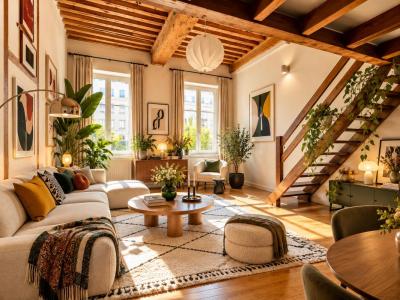 Vente Appartement 5 pi�ces LYON-4EME-ARRONDISSEMENT 69004