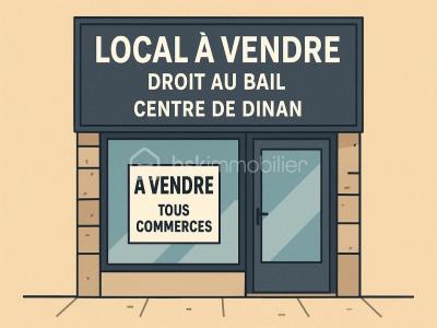 Vente Commerce DINAN 22100