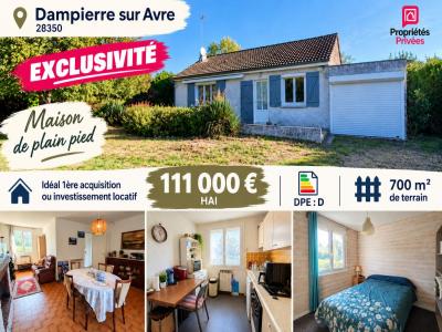 Vente Maison 4 pi�ces DAMPIERRE-SUR-AVRE 28350