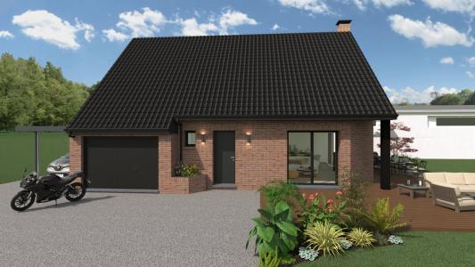 Vente Maison 4 pi�ces WORMHOUT 59470