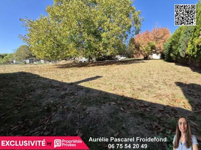 Vente Terrain LUBERSAC 19210