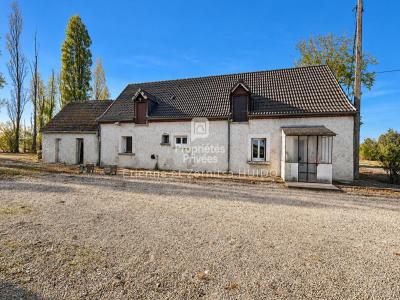 Vente Maison 5 pi�ces FONTENAY 36150