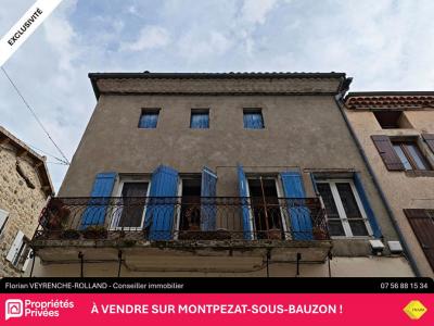 Vente Appartement 6 pi�ces MONTPEZAT-SOUS-BAUZON 07560