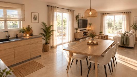 Vente Maison 3 pi�ces SAINT-GERMAIN-DU-PUCH 33750