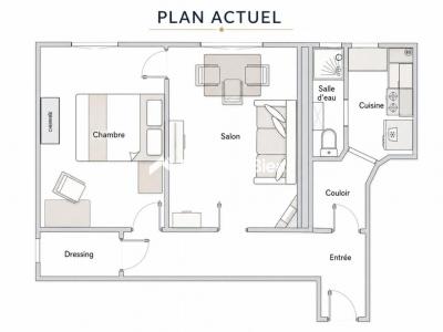 Vente Appartement 2 pi�ces LEVALLOIS-PERRET 92300