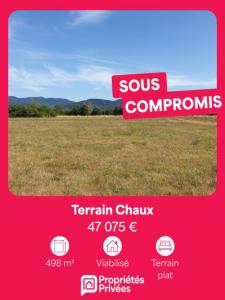 Vente Terrain CHAUX 90330