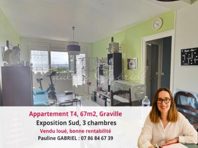 Vente Appartement 4 pi�ces HAVRE 76600