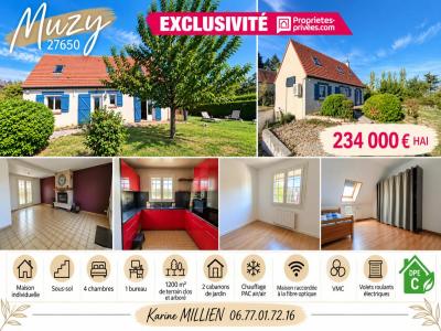 Vente Maison 6 pi�ces MUZY 27650