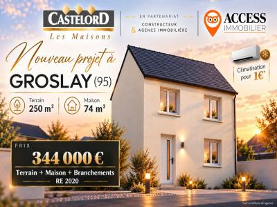 Vente Maison GROSLAY 95410